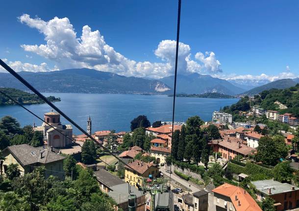 La bidonvia di Laveno Mombello 