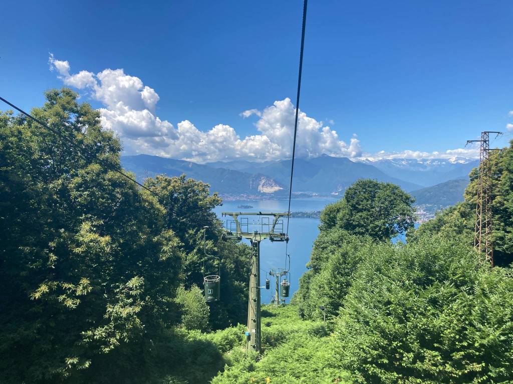 La bidonvia di Laveno Mombello 
