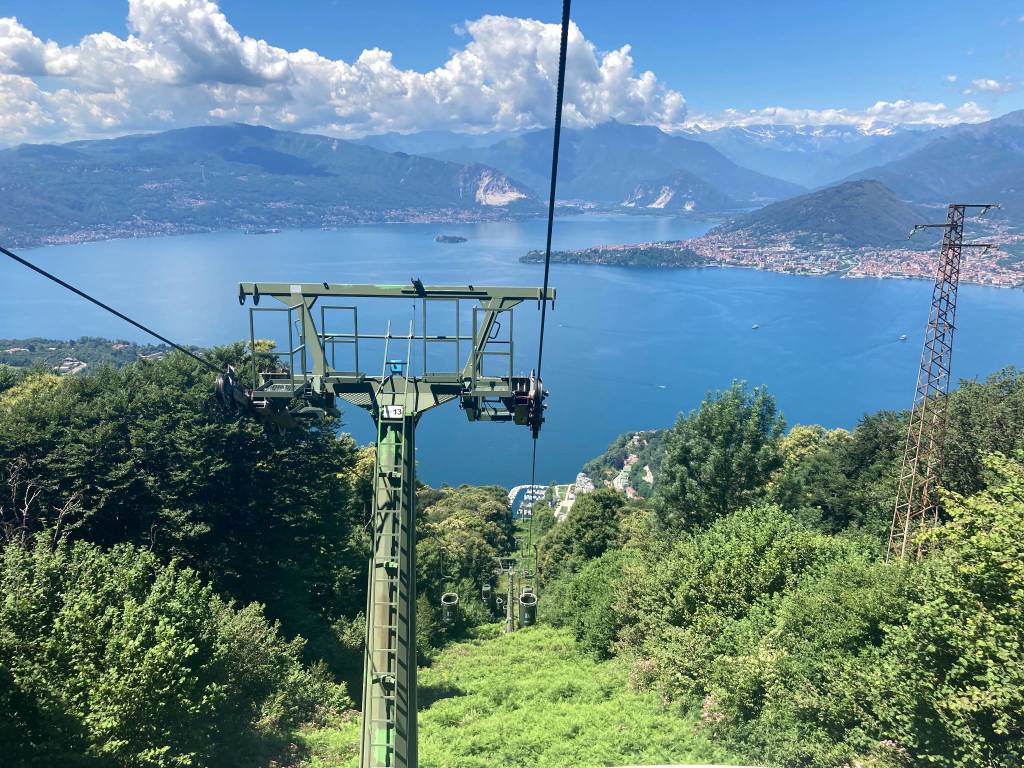 La bidonvia di Laveno Mombello 