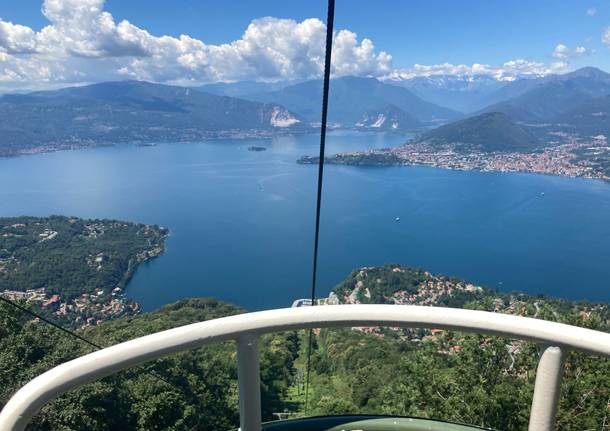 La bidonvia di Laveno Mombello 