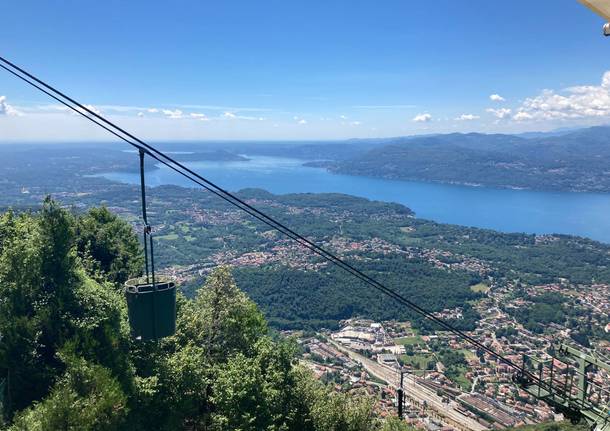 La bidonvia di Laveno Mombello 