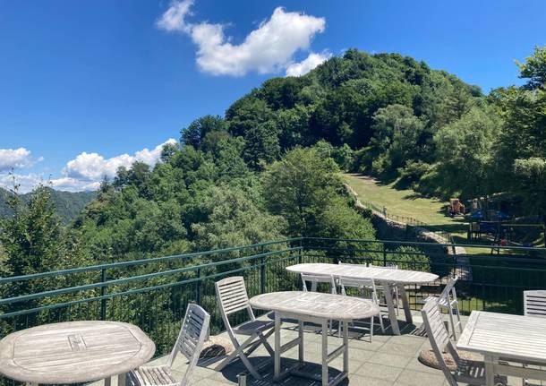 La bidonvia di Laveno Mombello