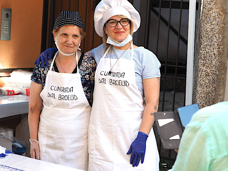 La Contrada dal broeud a Gallarate