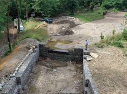 La nuova alluvione su Luvinate
