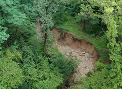 La nuova alluvione su Luvinate