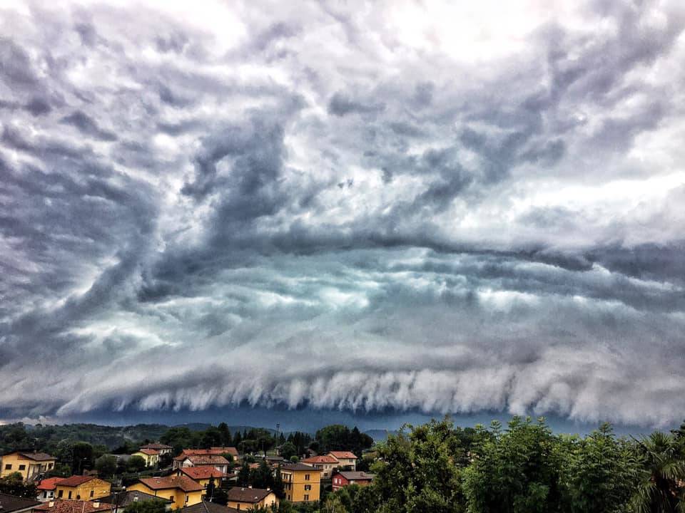La tempesta da Saltrio - foto di Elvio Primo Tartaini
