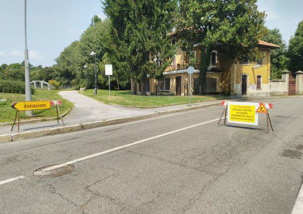 Lavori in corso Legnano