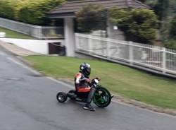 Le "biroce" sfrecciano a Laveno Mombello