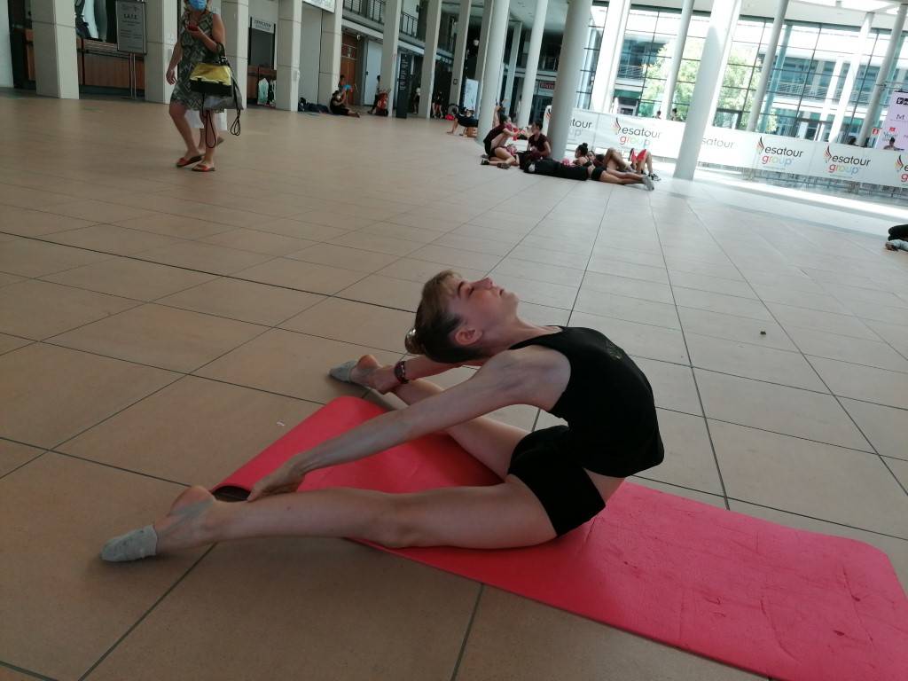 Le ginnaste IKE di Legnano sul podio alle finali nazionali di ginnastica ritmica