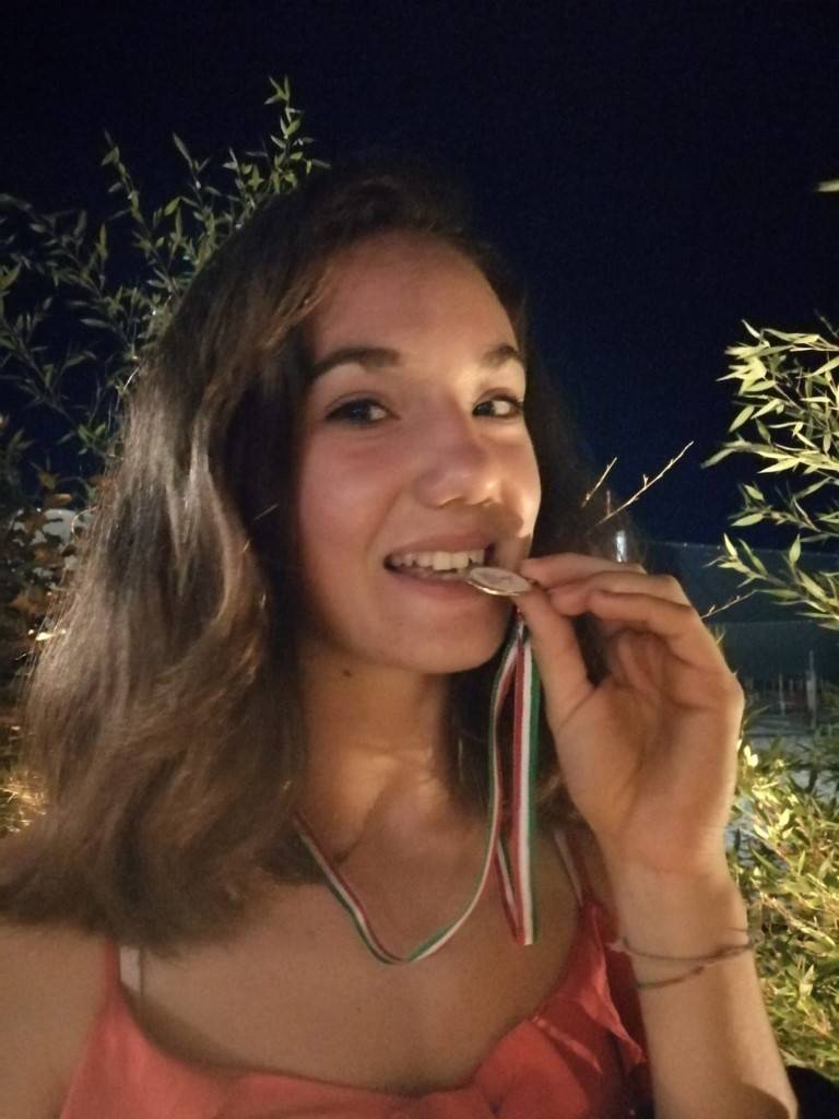 Le ginnaste IKE di Legnano sul podio alle finali nazionali di ginnastica ritmica