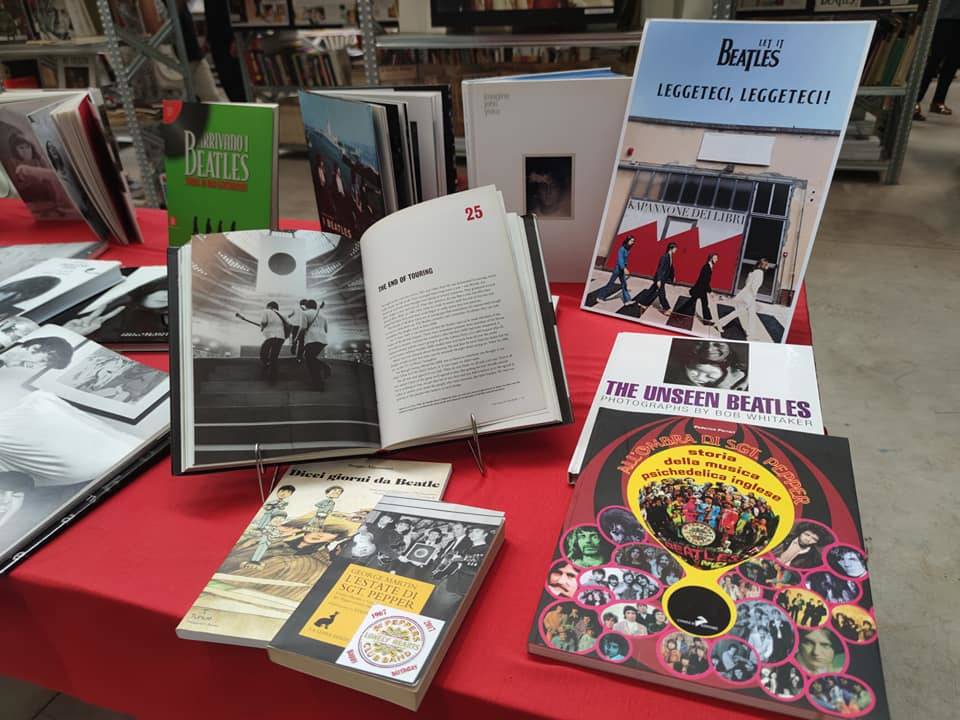 Let it Beatles - al Kapannone dei Libri arrivano i Fab Four 