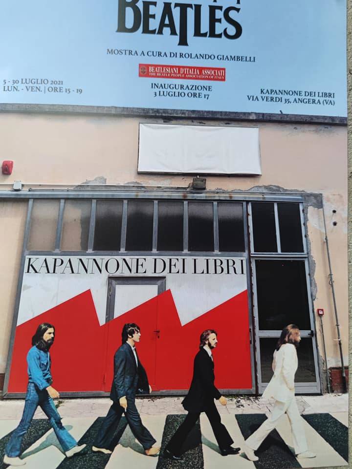Let it Beatles - al Kapannone dei Libri arrivano i Fab Four 