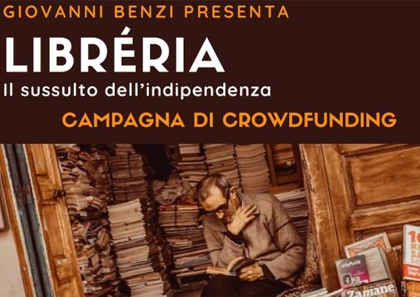 "Libréria, il sussulto dell'indipendenza" a La Tela di Rescaldina