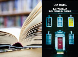 libro sul comodino - la famiglia del piano di sopra