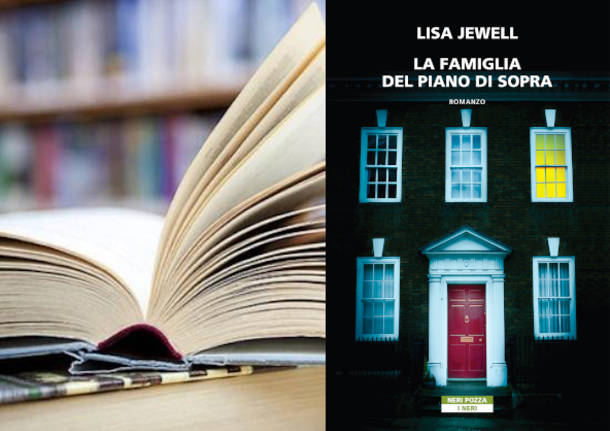 libro sul comodino - la famiglia del piano di sopra