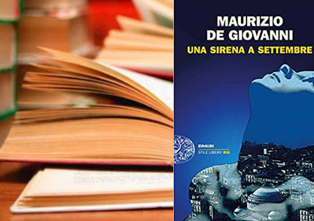 libro sul comodino - Una sirena a settembre