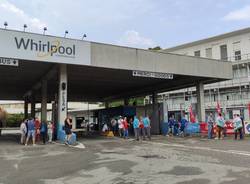 Lo sciopero alla Whirlpool di Cassinetta