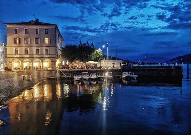 luino porto vecchio notte delia ilona ciocoiu