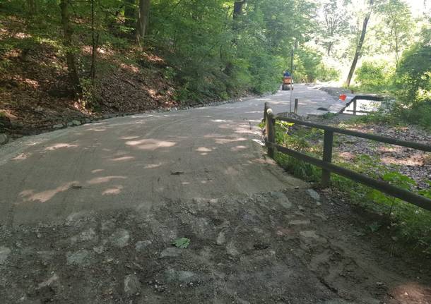 Manutenzione del Parco delle Groane, valorizzazione del territorio, nuove ciclabili ed arredi