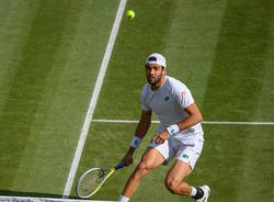 matteo berrettini wimbledon (foto AELTC - Nackstrand)