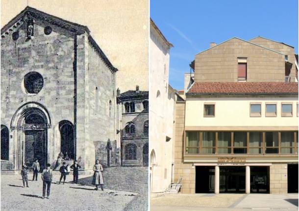 Metamorfosi urbana: la triste storia del "palazzo del Vescovo" di piazza Battistero