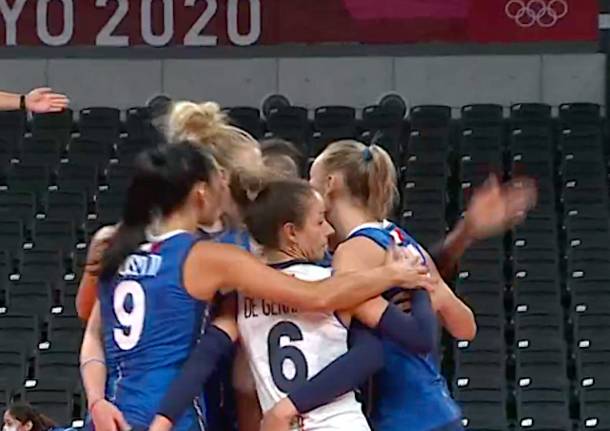 nazionale femminile pallavolo tokyo 2020 