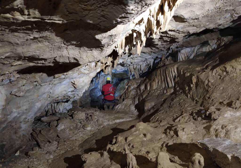 Nel ventre della montagna con il CAI di Gallarate