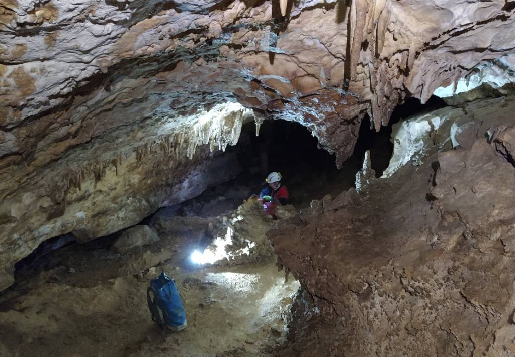 Nel ventre della montagna con il CAI di Gallarate