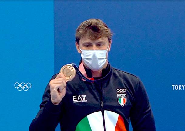 nicolò martinenghi bronzo olimpiadi tokyo nuoto