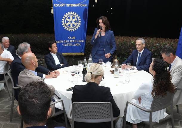 Norma Gimondi ospite del Rotary Club Castellanza