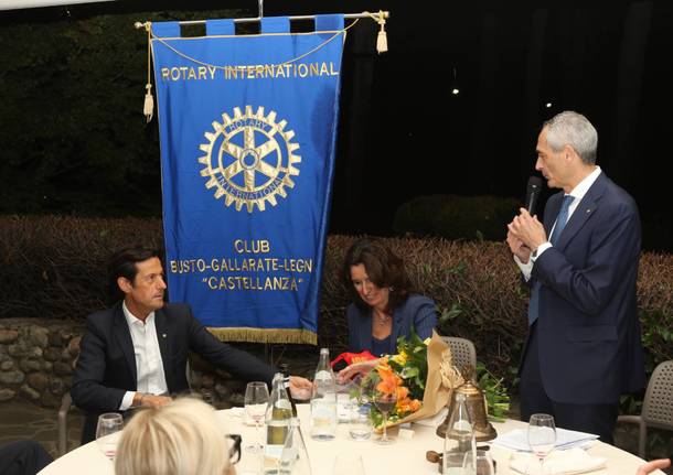 Norma Gimondi ospite del Rotary Club Castellanza