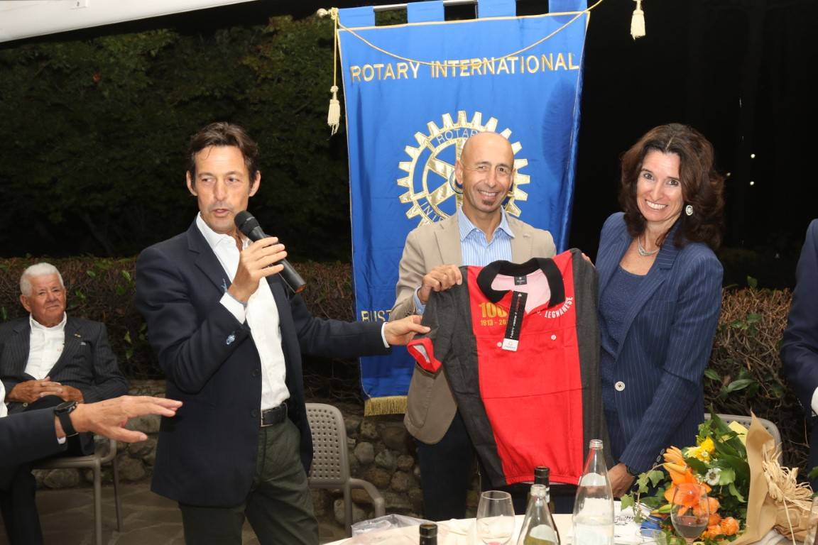 Norma Gimondi ospite del Rotary Club Castellanza
