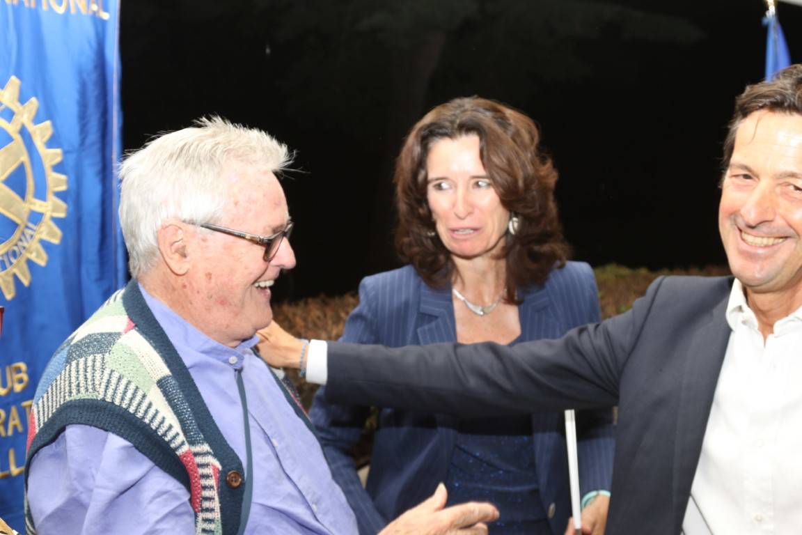 Norma Gimondi ospite del Rotary Club Castellanza