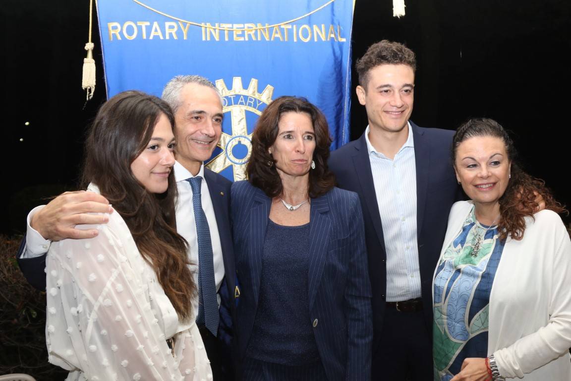 Norma Gimondi ospite del Rotary Club Castellanza