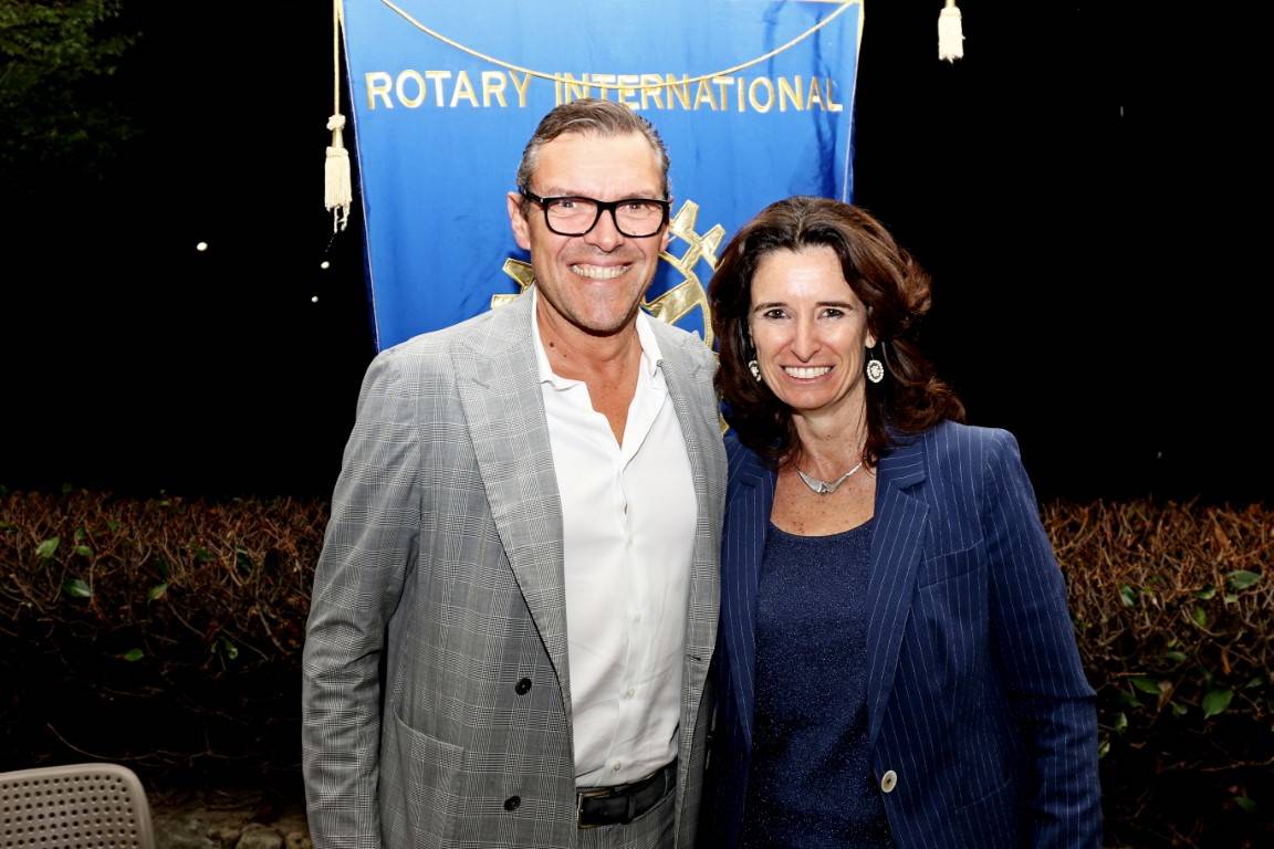 Norma Gimondi ospite del Rotary Club Castellanza