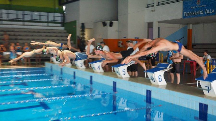 Nuotatori del Carroccio hanno festeggiato la stagione 2020/2021