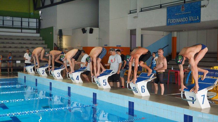 Nuotatori del Carroccio hanno festeggiato la stagione 2020/2021