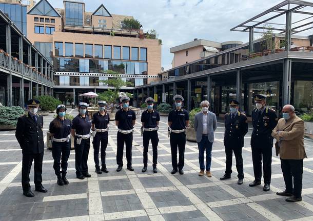 Nuove forze giovani per la polizia locale di Varese