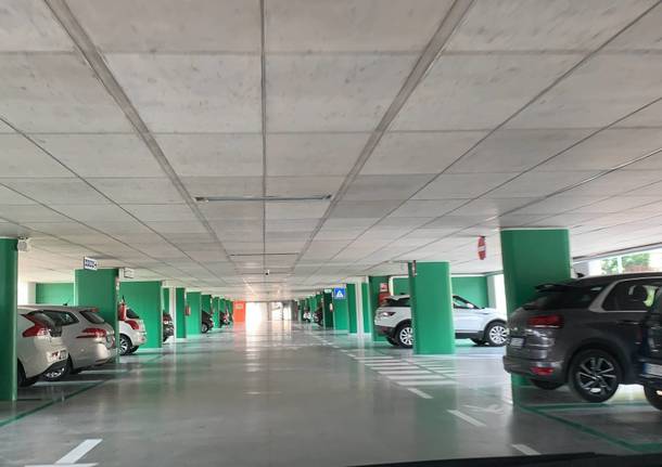 Nuovo parcheggio del Ponte: la prova