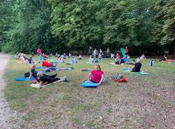 palestra a cielo aperto parco alto milanese