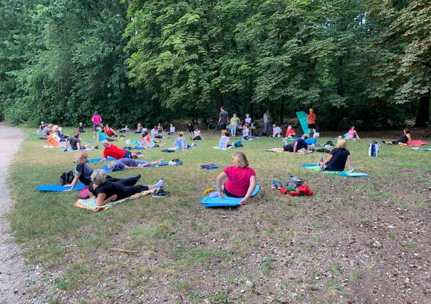 palestra a cielo aperto parco alto milanese