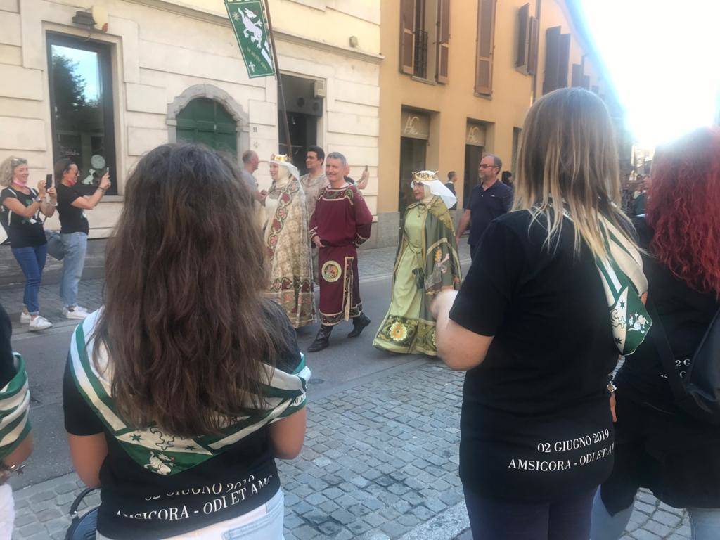 Palio di Legnano: la Traslazione da seduti e senza corteo