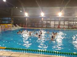 Pallanuoto Legnano festeggia la serie C 