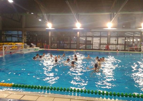 Pallanuoto Legnano festeggia la serie C 