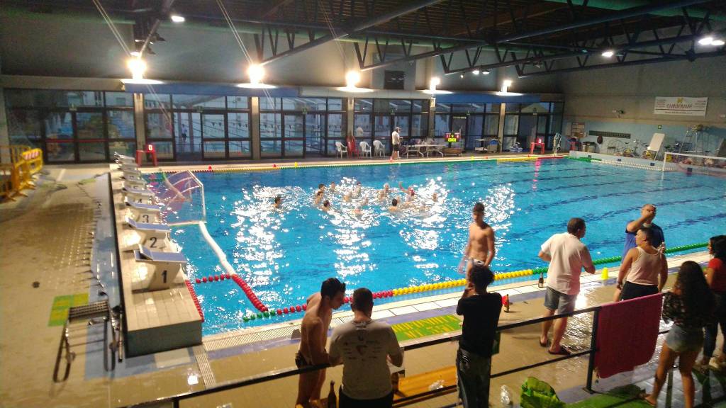 Pallanuoto Legnano festeggia la serie C 