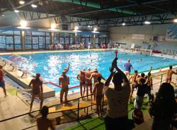 Pallanuoto Legnano festeggia la serie C 