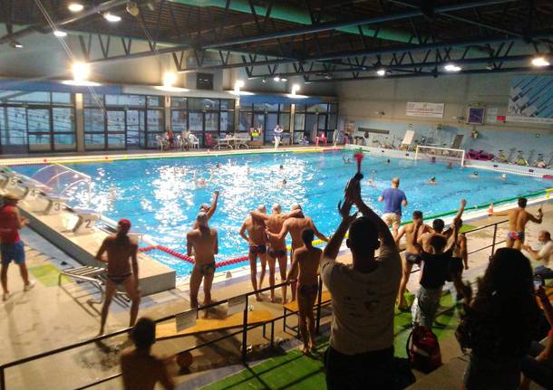 Pallanuoto Legnano festeggia la serie C