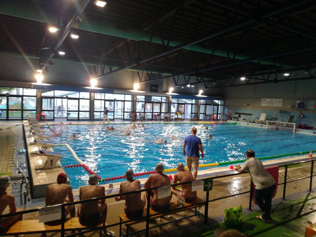 Pallanuoto Legnano festeggia la serie C 