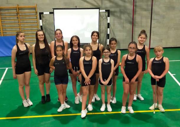 Per il gruppo majorettes di Gerenzano allenamento virtuale insieme ad atlete da tutta Italia