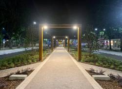 Piazza stazione Gallarate 